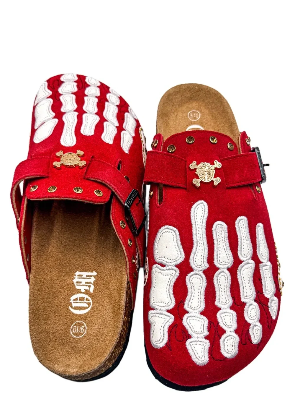 ❤️ OCTAVIOUS MARKS RED LOBSTER CLOGS 🦞